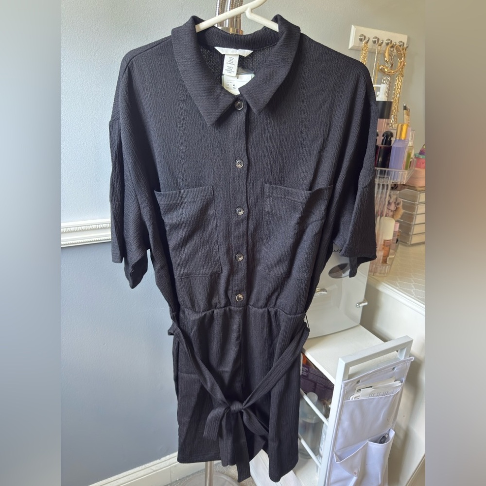 H&M Textured Romper